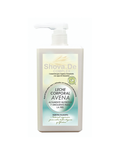 [8436002856468] Leche Corporal De Avena 1000Ml. (Shova.De)