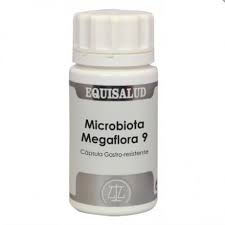 [8436003026167] Microbiota Megaflora 9 60 Caps. (Equisalud)