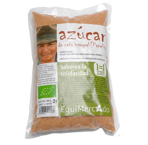 [8436003920014] Azucar De Caña Moreno Integ. 1Kg. *Panela* (Comercio Justo)
