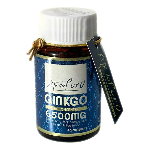 [8436005300678] Ginkgo Biloba 6500 Mg. 40 Caps. (Tongil)(Estado Puro)