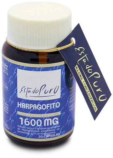 [8436005300722] Harpagofito 1600 Mg. 30 Caps. (Tongil)