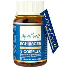 [8436005300739] Equinacea 3 Complex 30 Caps. (Estado Puro, Tongil)