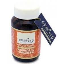 [8436005300951] Calcio Coral Vitamina D3+Magnesio 120 Caps (Estado Puro)
