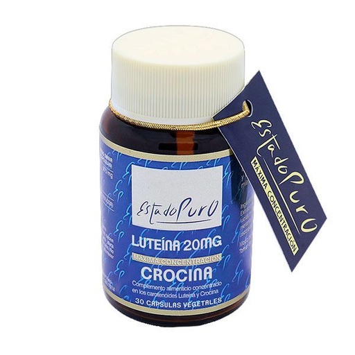 [8436005301118] Luteina Crocina 20 Mg 30 Cap. (Estado Puro)