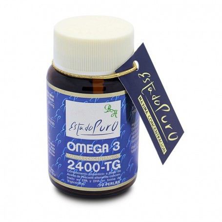 [8436005301125] Omega 3 2400Tg 90 Perlas (Estado Puro)(Tongil)