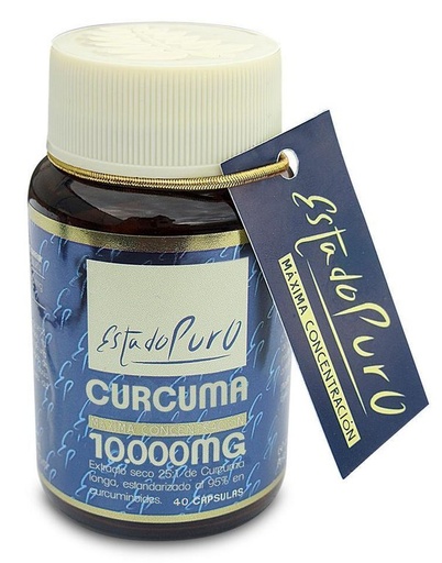 [8436005301859] Curcuma 10.000 Mg. 40 Capsulas (Tongil)(Estado Puro)