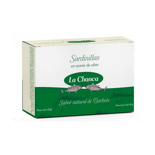 [8436008374935] Sardinillas En Aceite De Oliva 125Gr (La Chanca)