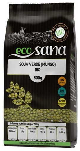 [8436012944001] Soja Verde Mungo Bio 500 Grs. (Ecosana Drasanvi)