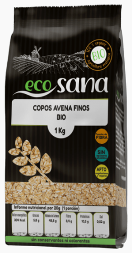[8436012944445] Copos Avena Finos 500 Grs (Ecosana)