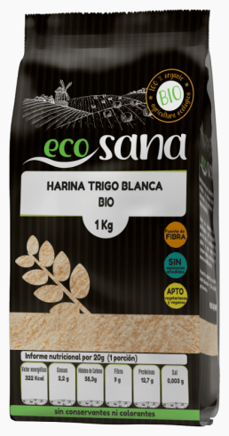 [8436012944575] Harina Trigo Integral 1 Kilo (Ecosana)