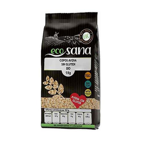[8436012944933] Copos Avena Grueso Sin Gluten 1 Kilo (Ecosana)