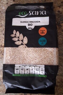 [8436012948443] Quinoa Hinchada Bio 250 Grs. (Ecosana)