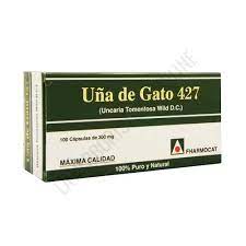 [8436013441028] Uña De Gato 427 100 Caps. (Fharmocat)