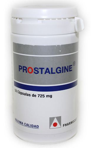 [8436013441226] Prostman 50 Caps. *Prostalgine* (Fharmocat)