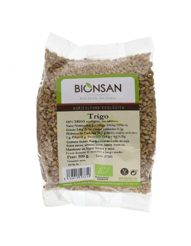 [8436015593350] Trigo En Grano Eco 500 Grs. (Bionsan)