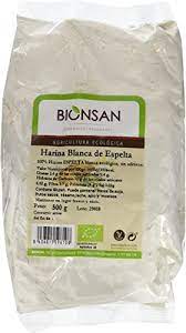 [8436015596108] Harina Blanca De Espelta 500Gr (Bionsan)