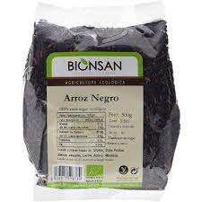 [8436015596764] Arroz Negro 500 Grs. (Bionsan)