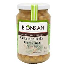 [8436015597372] Garbanzos Cocidos Eco 220 Grs. (Bionsan)