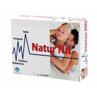 [8436021826220] NaturNit 30 Caps.*Amapola Gaba Pasiflora Melatonina* (Espadiet)