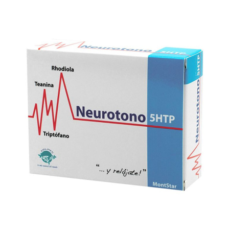 [8436021826824] Neurotono 5 HTP 45 Caps. (Montstar)