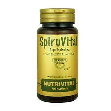 [8436024232585] Spiruvital *Espirulina* 100 Comp. 1150 Mg. (Herdibel)