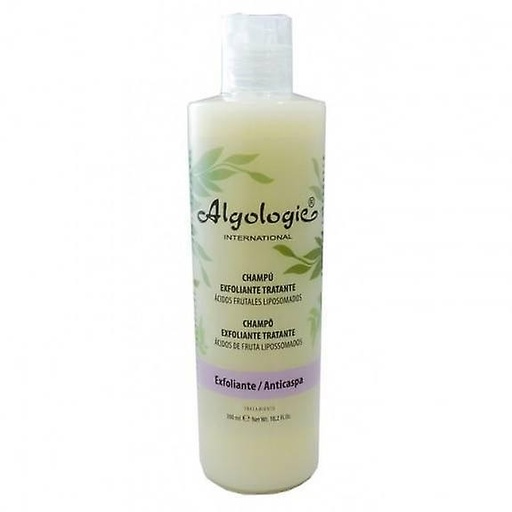 [8436027341383] Champu Exfoliante "Anticaspa" 300Ml (Algologie)