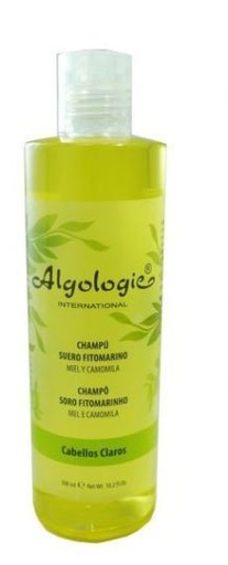 [8436027342724] Champu Cabellos Claros 300Ml (Algologie)