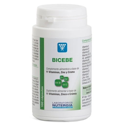 [8436031732009] Bicebe Plus 90 Caps. (Nutergia)