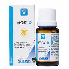 [8436031732092] Ergy D Vitamina D3 15 Ml. (Nutergia)