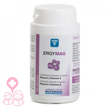 [8436031733013] Ergymag (Remineralizante Y Desacidificante) 100 Cáps. (Nutergia)