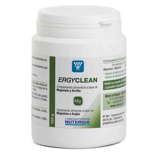 [8436031734133] Ergyclean 120 Grs. (Nutergia)