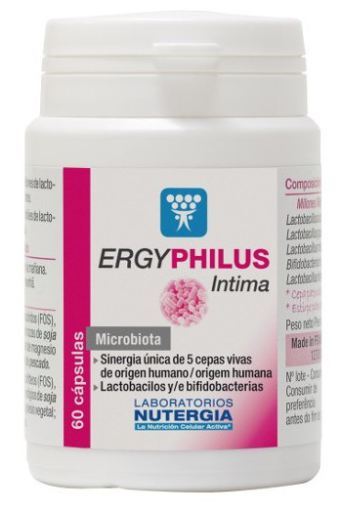 [8436031734195] Ergyphilus Intima 60 Caps. (Nutergia)