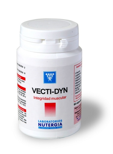 [8436031736236] Vecti-Dyn "Integridad Muscular" 60 Caps. (Nutergia)