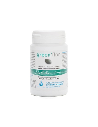 [8436031738001] Green´Flor 90 Comp. (Nutergia)