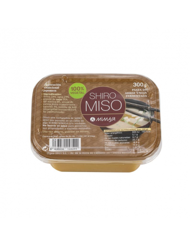 [8436032153544] Shiro Miso No Pasteurizado 300 Grs. (Mimasa)