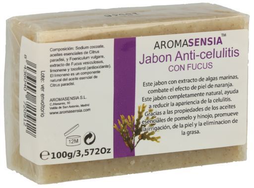 [8436040720912] Jabon Anticelulitis 100 Grs. (Aromasensia)