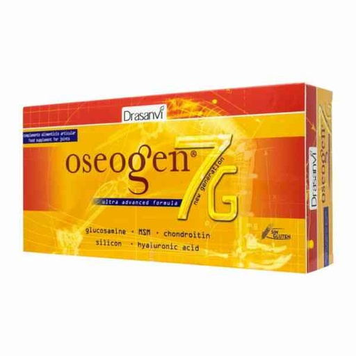 [8436044511455] Oseogen 7G 20 Viales (Drasanvi)