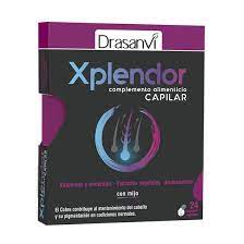 [8436044513220] Xplendor Capilar 24 Caps. (Drasanvi)