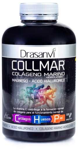 [8436044515224] Colageno Magnesio Acido Hialuronico Collmar 180 Comp. (Drasanvi)
