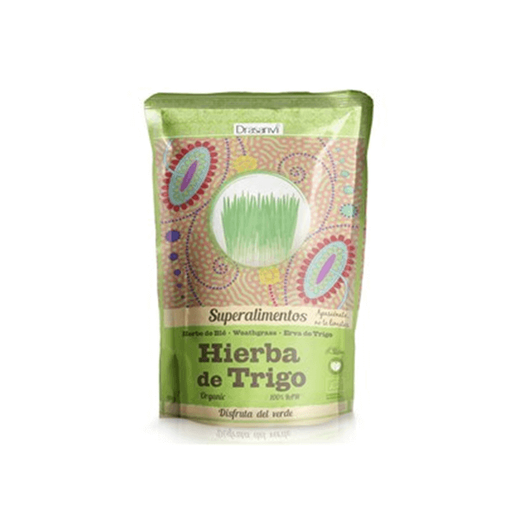[8436044516160] Hierba De Trigo Bio 125 Grs. Doypack (Drasanvi)