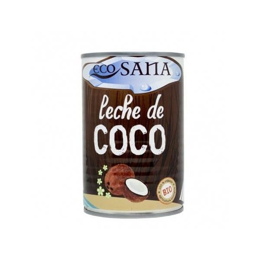 [8436044518058] Leche De Coco Bio 400 Ml. (Ecosana)