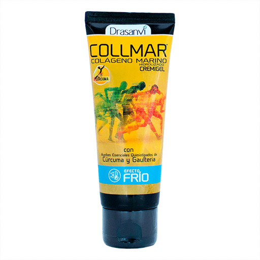 [8436044518980] Cremigel Collmar Colageno Marino Gel C/Curcuma Efecto Frio 75 Ml. (Drasanvi)
