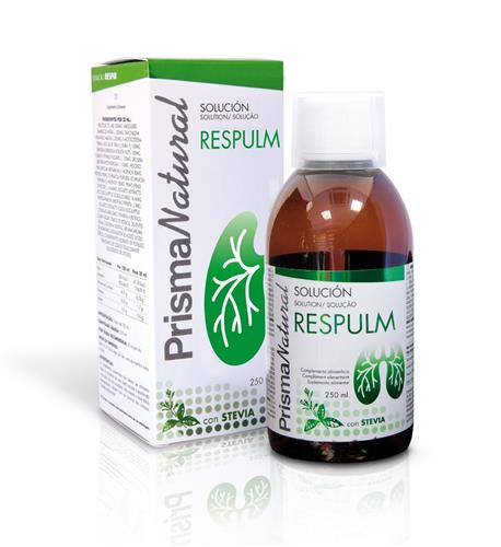 [8436048047097] Respulm Jarabe Adulto C/Estevia 250 Ml. (Prisma Natural)