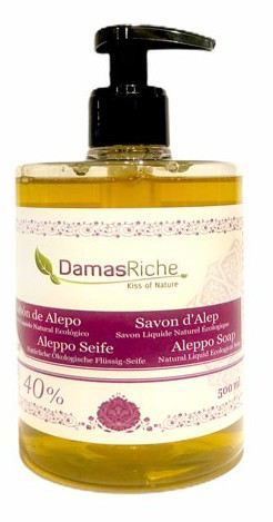 [8436540190031] Jabon Liq. Alepo 40% Aceite Laurel 500 Ml.