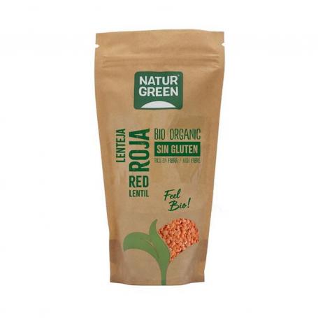 [8436542190817] Lenteja Roja Bio 500 Grs. (Naturgreen)