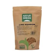 [8436542191060] Lino Marron Bio 250 Grs. (Naturgreen)