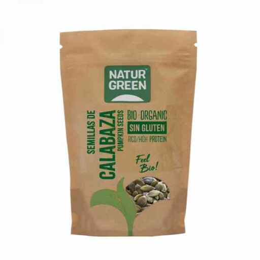 [8436542191104] Semillas De Calabaza 225 Grs.(Naturgreen)