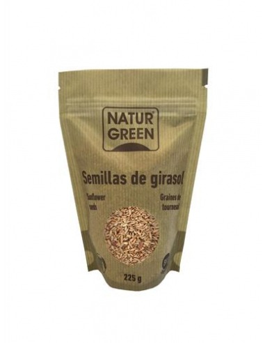 [8436542191111] Semillas De Girasol 225 Grs. (Naturgreen)