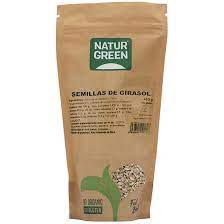 [8436542191128] Semillas De Girasol 450 Grs. (Naturgreen)