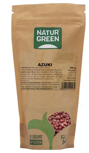 [8436542191180] Azuki 500Gr Bio (Naturgreen)